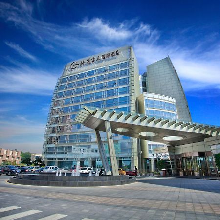 Grand Skylight International Hotel Shenzhen Guanlan, Near Metro Station, Huawei, Foxcnn, Shenzhen North Railway Exterior photo