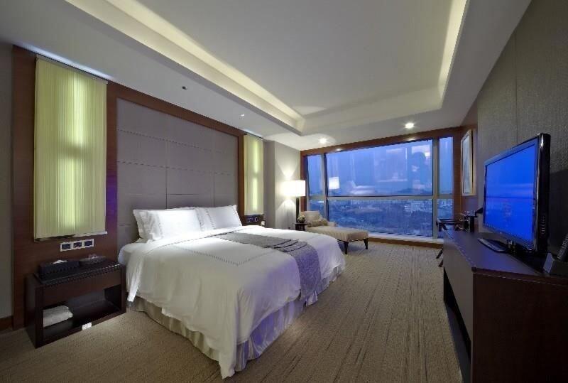 Grand Skylight International Hotel Shenzhen Guanlan, Near Metro Station, Huawei, Foxcnn, Shenzhen North Railway Exterior photo